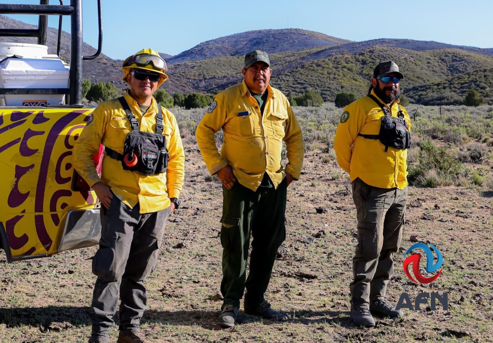 Refuerzan combate a incendios forestales en BC
