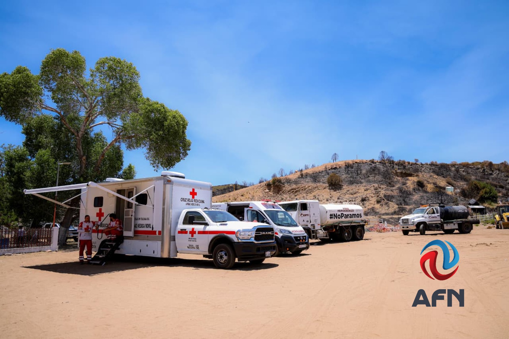 Refuerzan combate a incendios forestales en BC