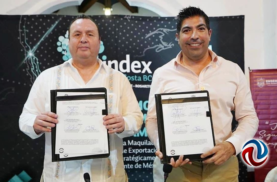 INDEX y el gobierno de Ensenada firmaron convenio de colaboración