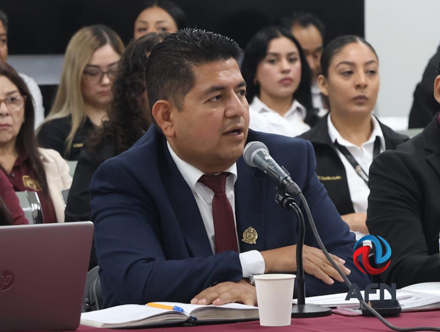 Inician glosa del Primer Informe de Burgueño