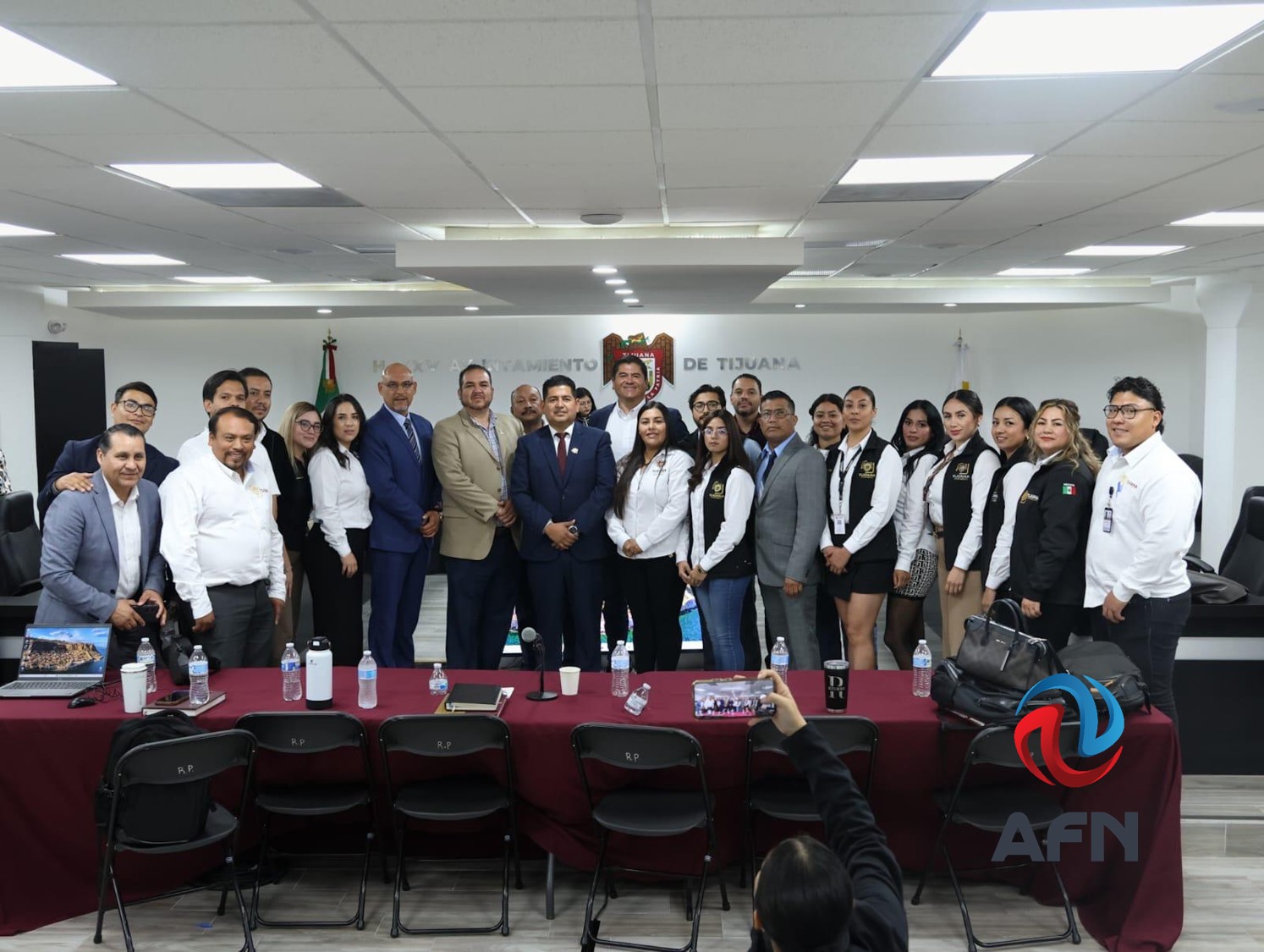 Inician glosa del Primer Informe de Burgueño