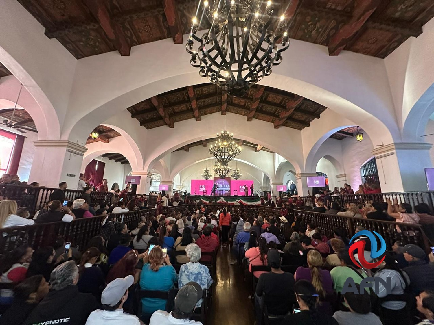 Habló Julieta Ramírez sobre más de 40 reformas en su 1er informe