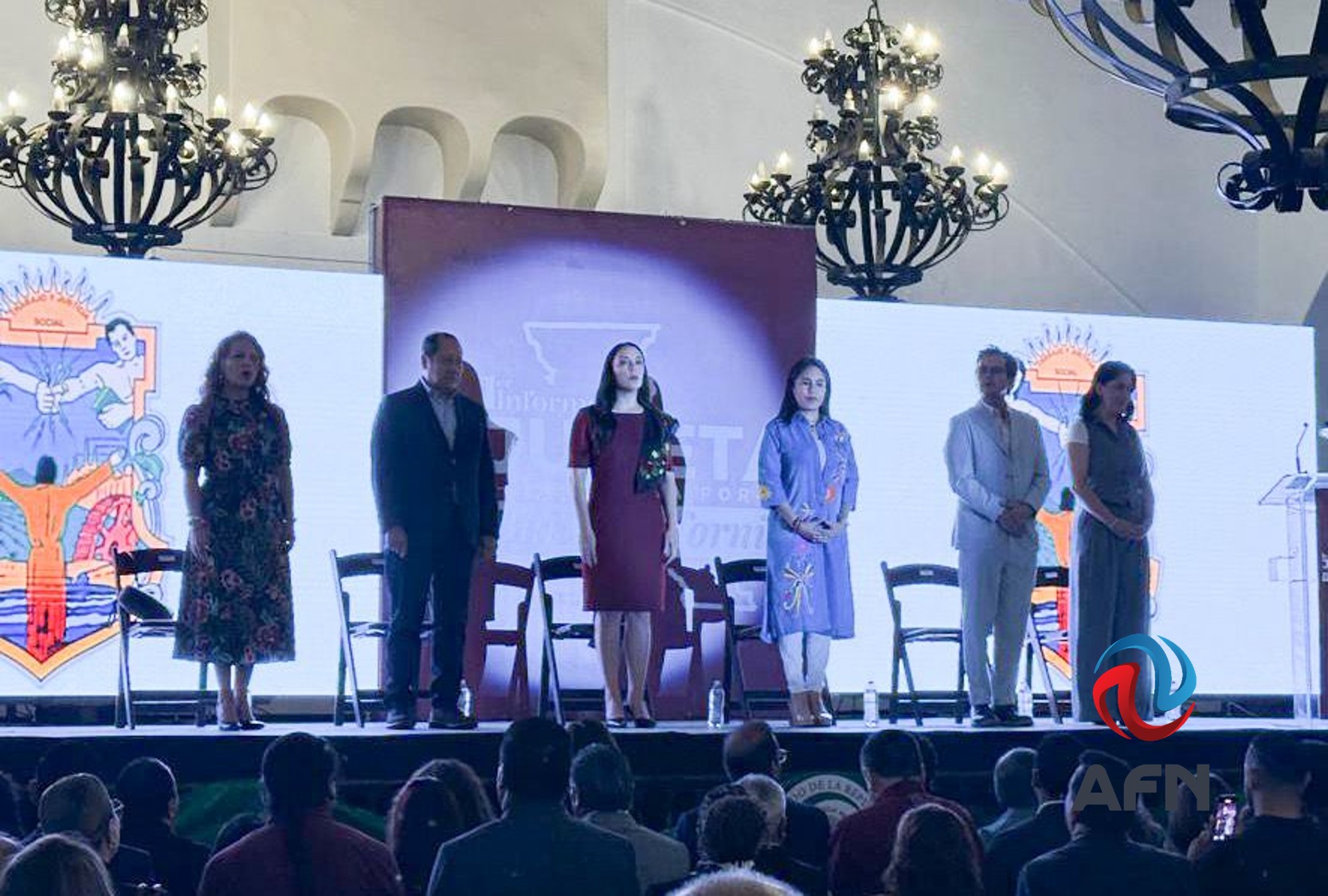 Habló Julieta Ramírez sobre más de 40 reformas en su 1er informe