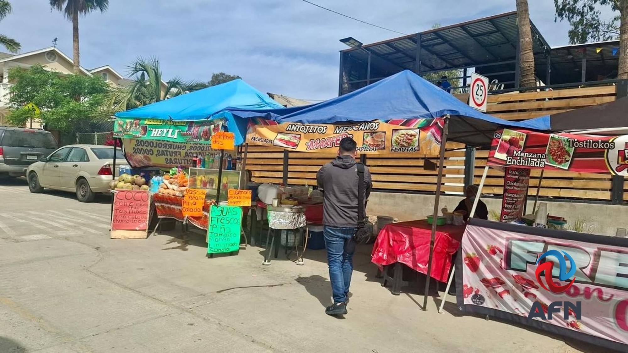 Despliegan operativos de inspección a comercio ambulante