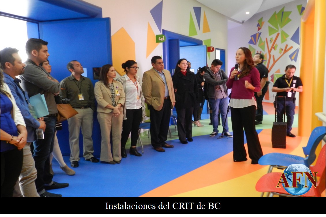 Inauguran el CRIT el 11 de diciembre