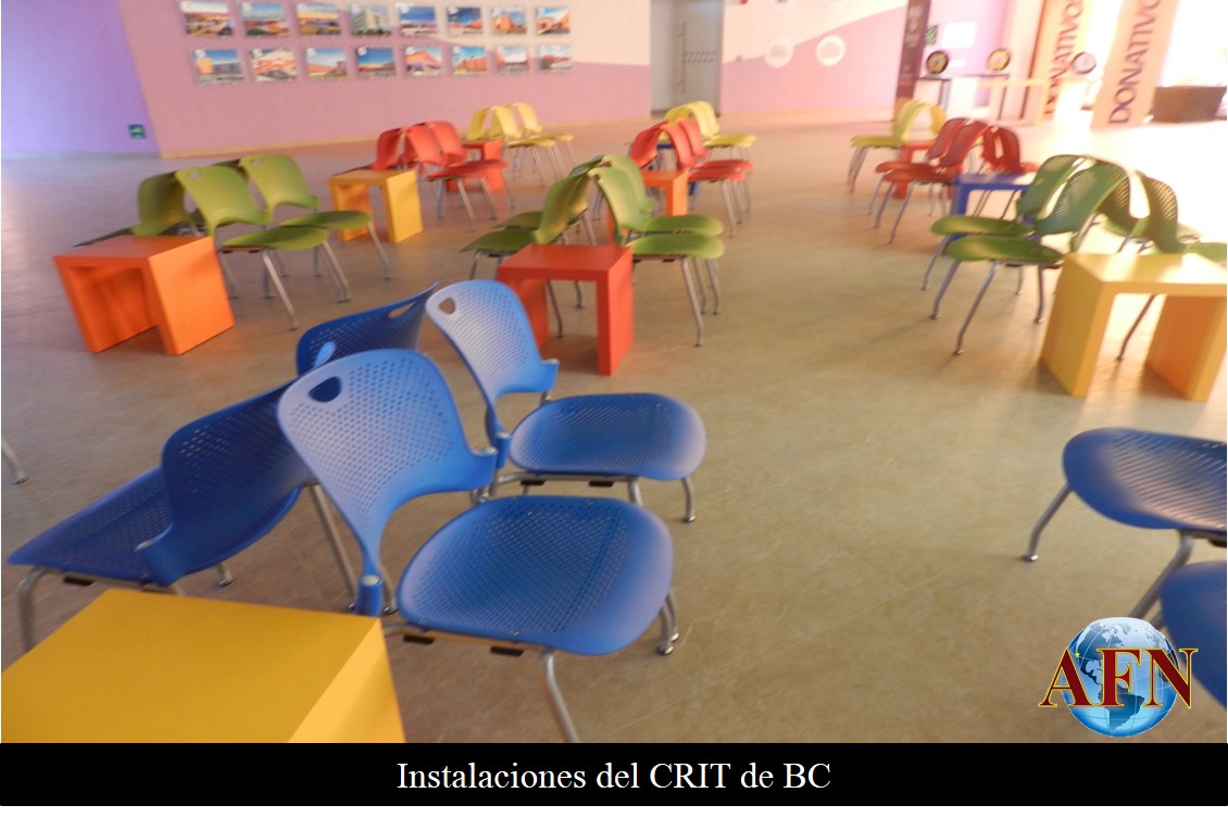 Inauguran el CRIT el 11 de diciembre