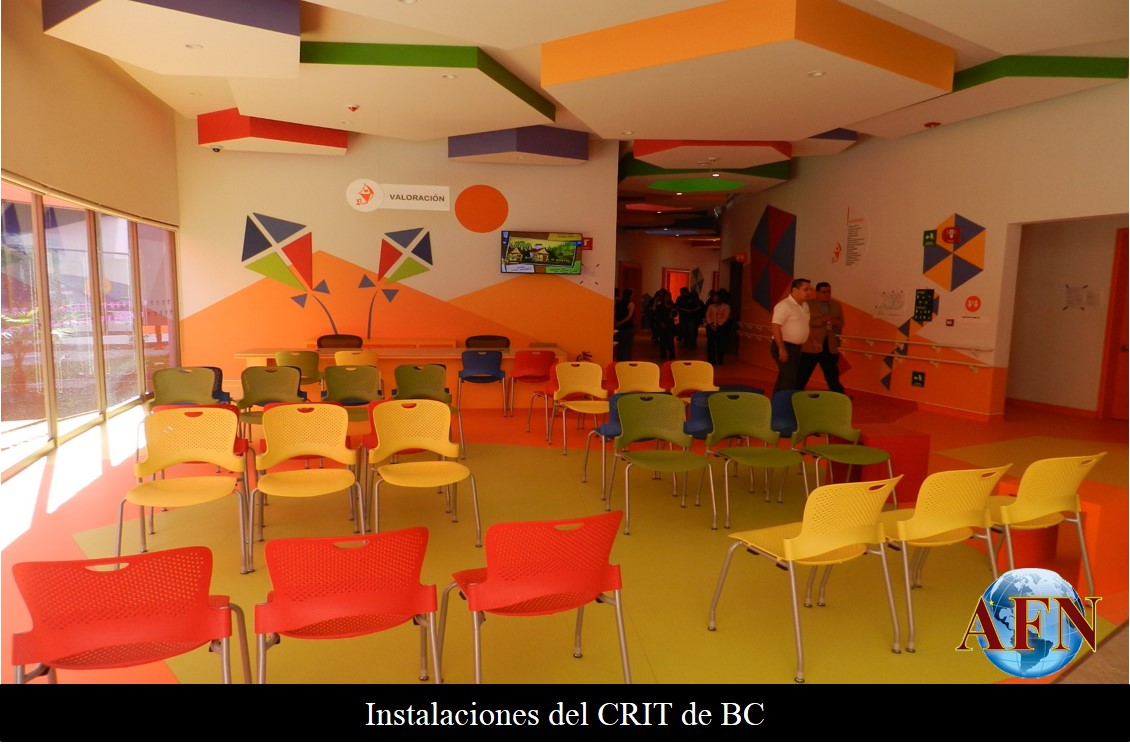 Inauguran el CRIT el 11 de diciembre