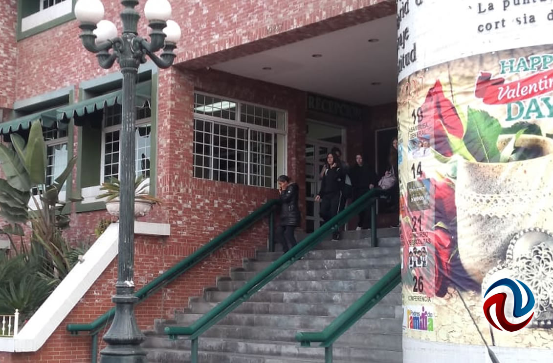 Desalojan Colegios en el Río por operativo en FGR