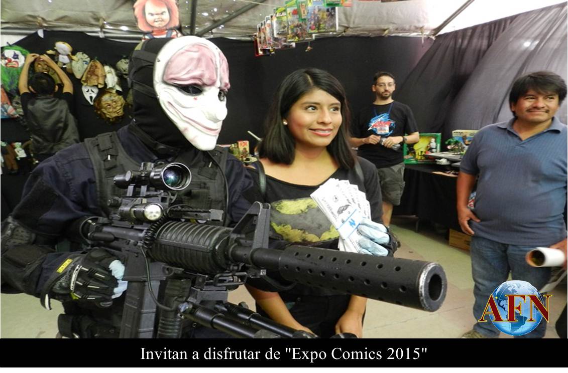 Invitan a disfrutar de Expo Comics 2015