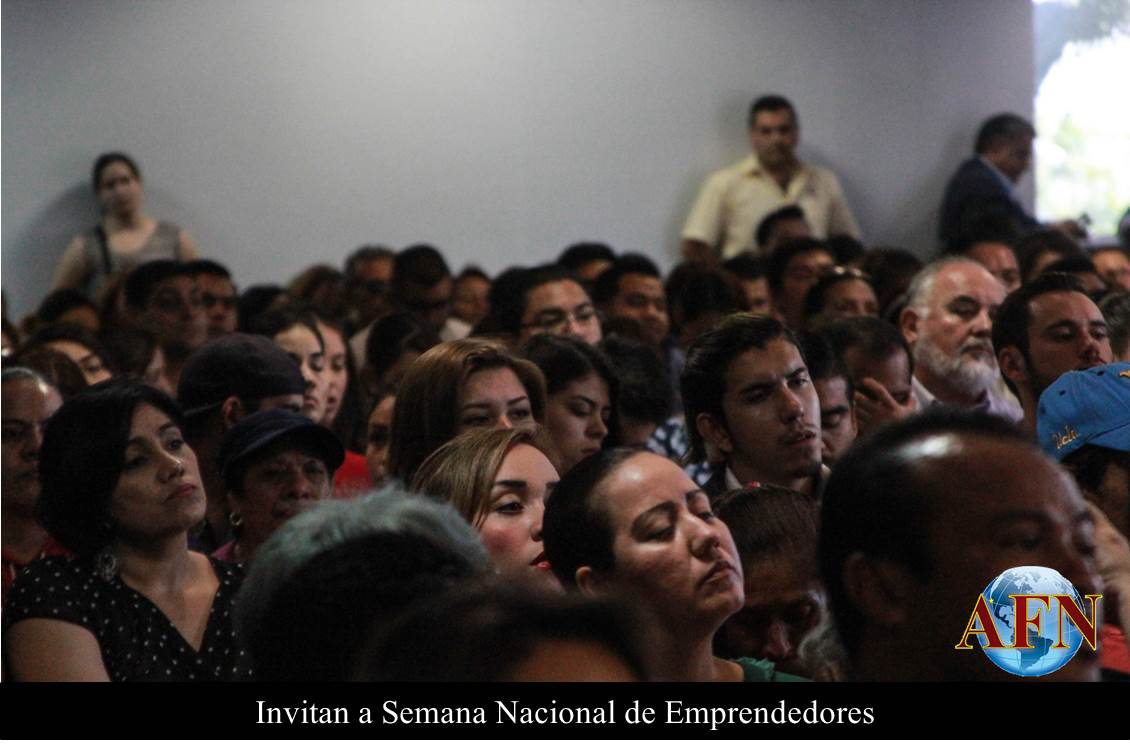 Invitan a Semana Nacional de Emprendedores