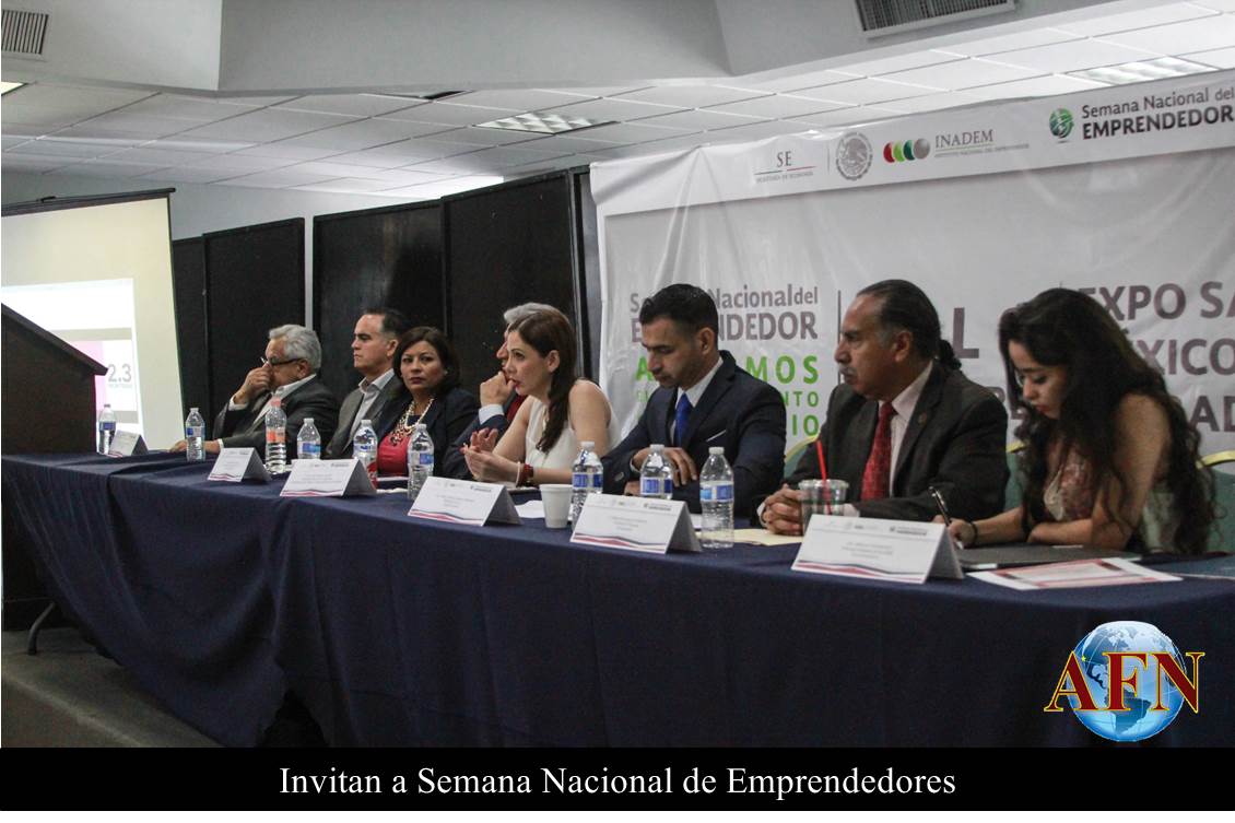 Invitan a Semana Nacional de Emprendedores
