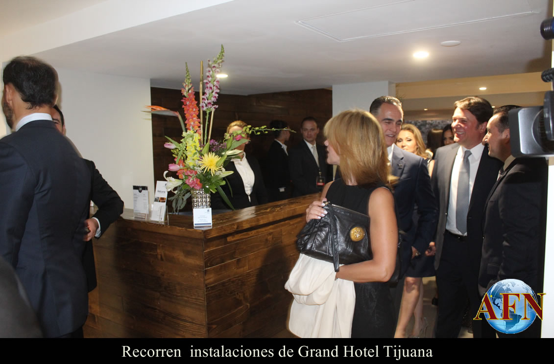 Grand Hotel Tijuana celebra aniversario