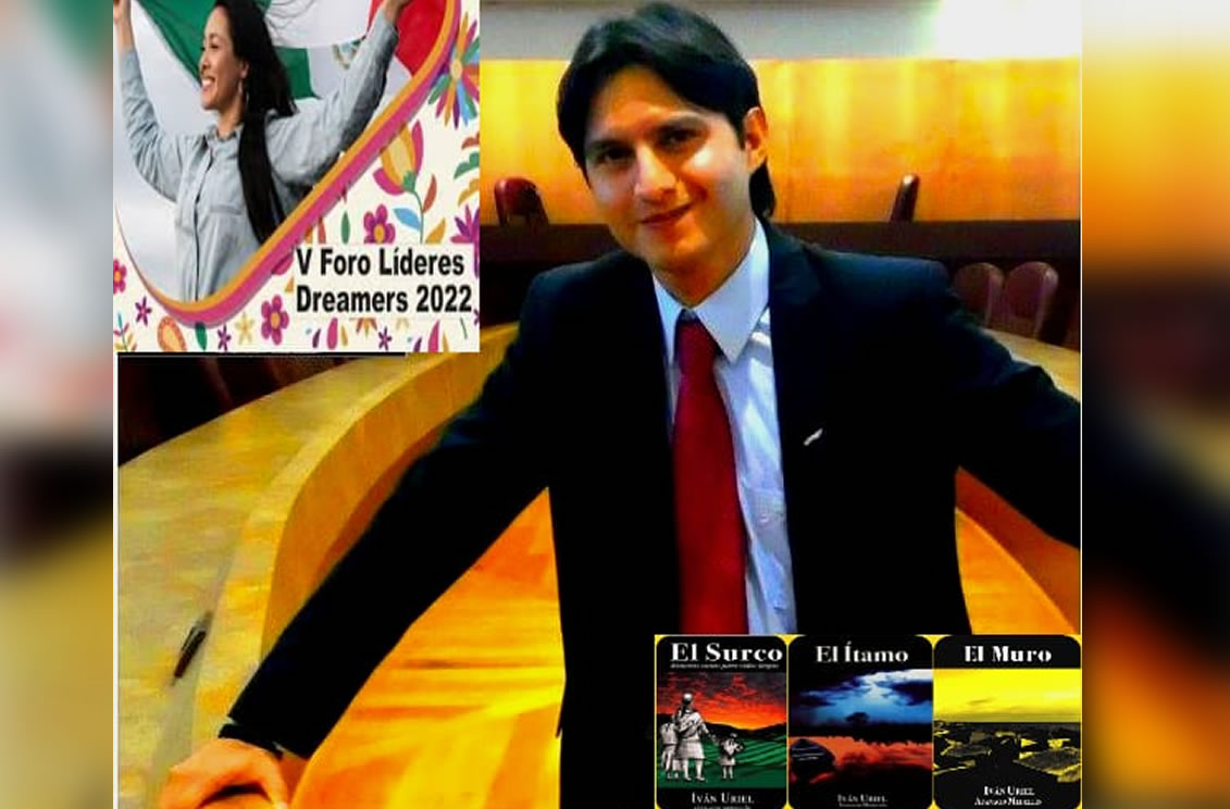 Iván Uriel, entre literatura migrante