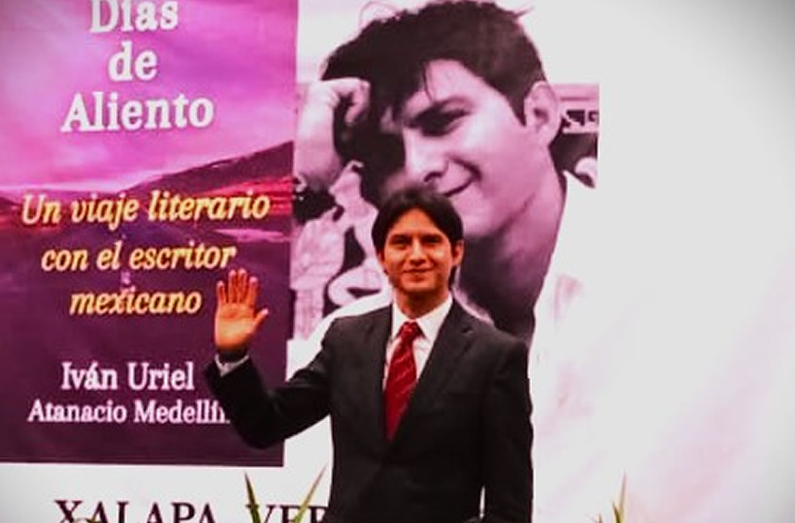 Iván Uriel, entre literatura migrante