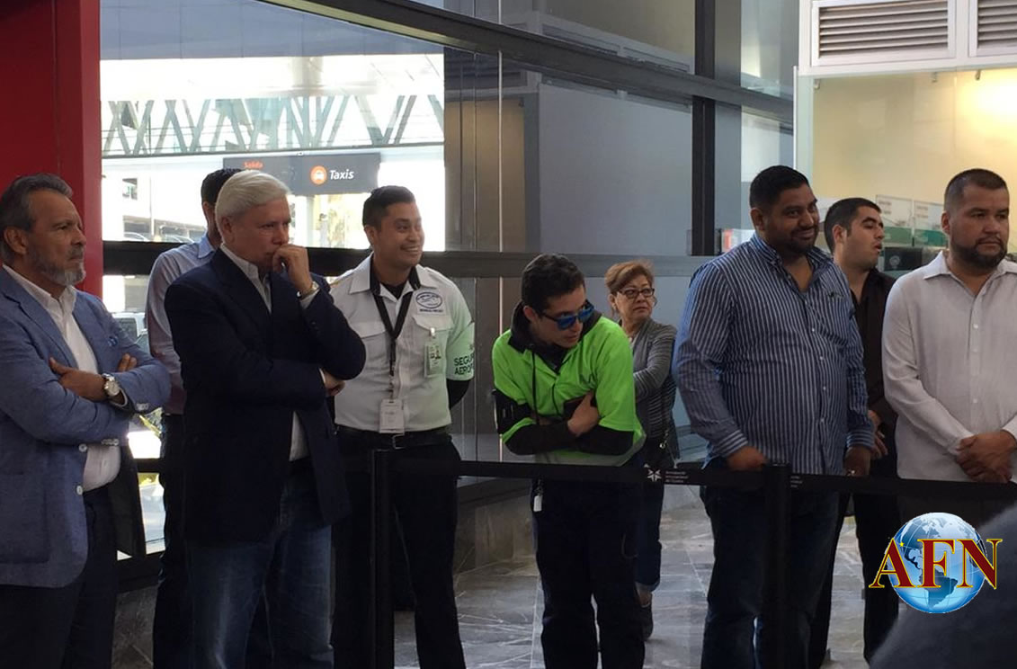 Llega AMLO a Tijuana