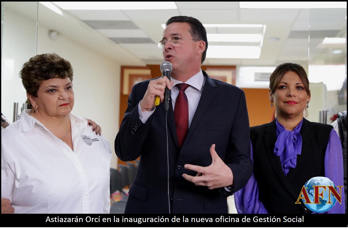 Luminarias es un tema de seguridad: Alcalde 