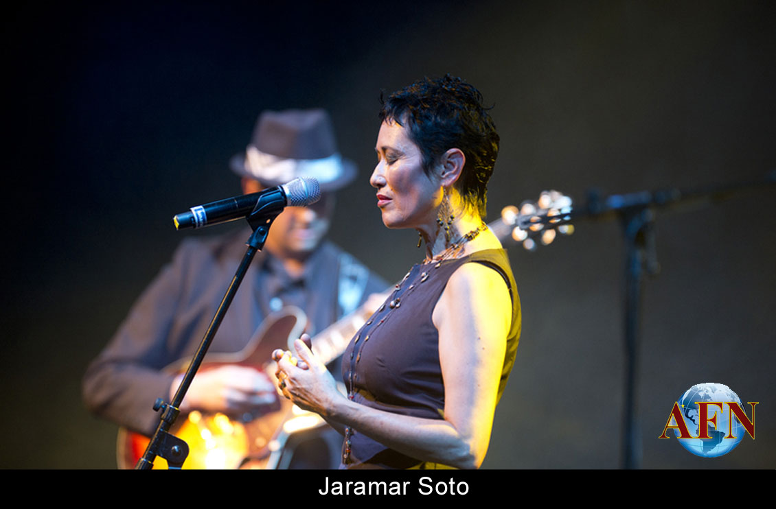 Nominada al Grammy ofrecerá concierto