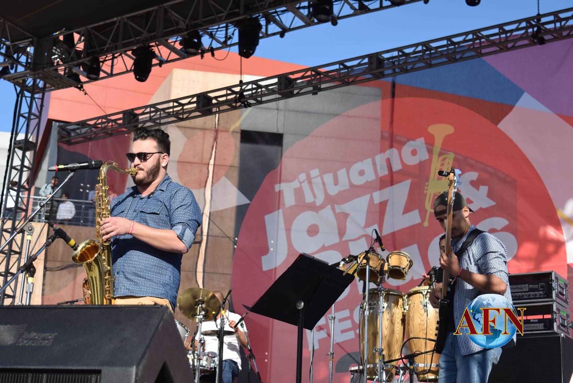 Tijuana disfruta del festival del Jazz 