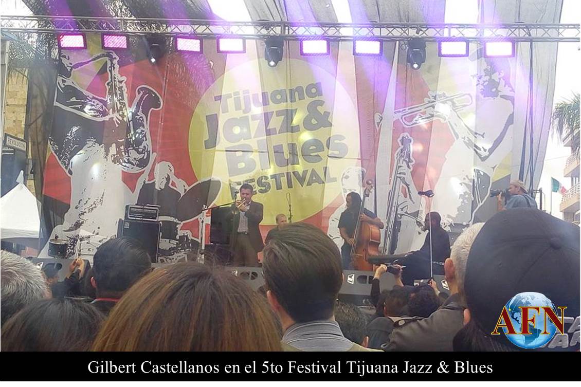 Convence el Tijuana Jazz & Blues