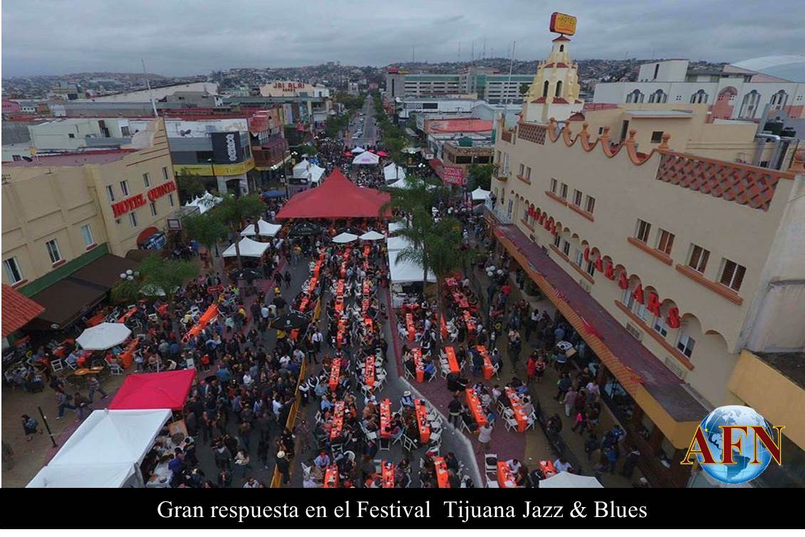 Convence el Tijuana Jazz & Blues