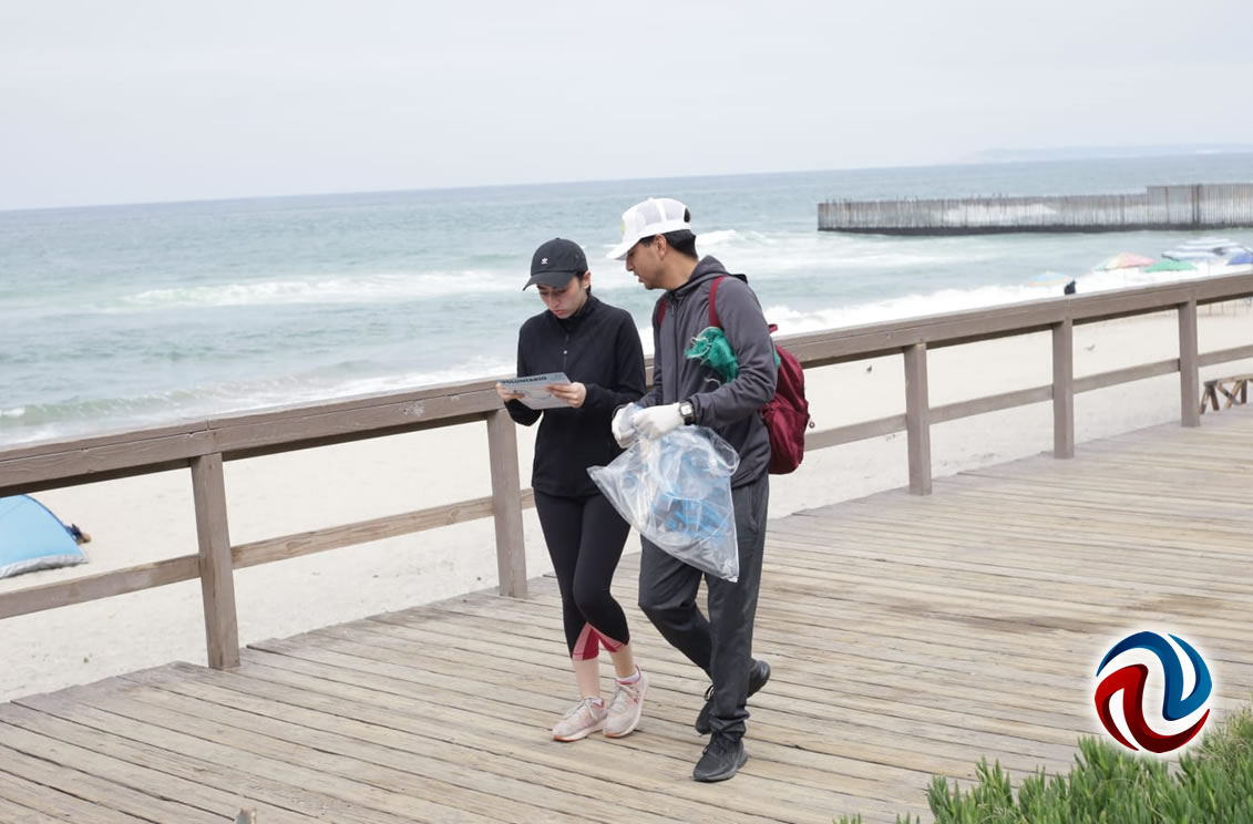 Realizan jornada de limpia en playas y cauces de agua en BC