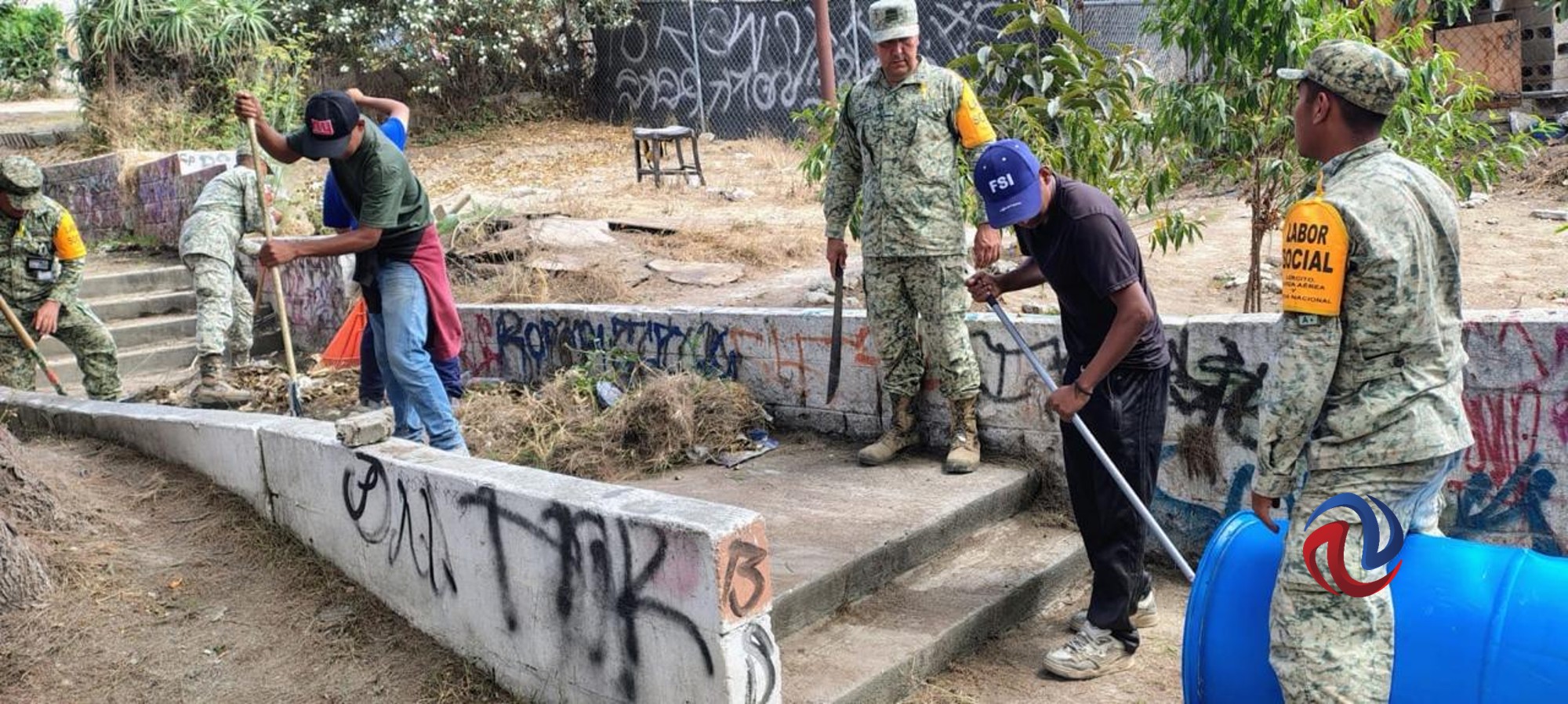 Ejército llevó jornada de labor social a Pórticos de San Antonio