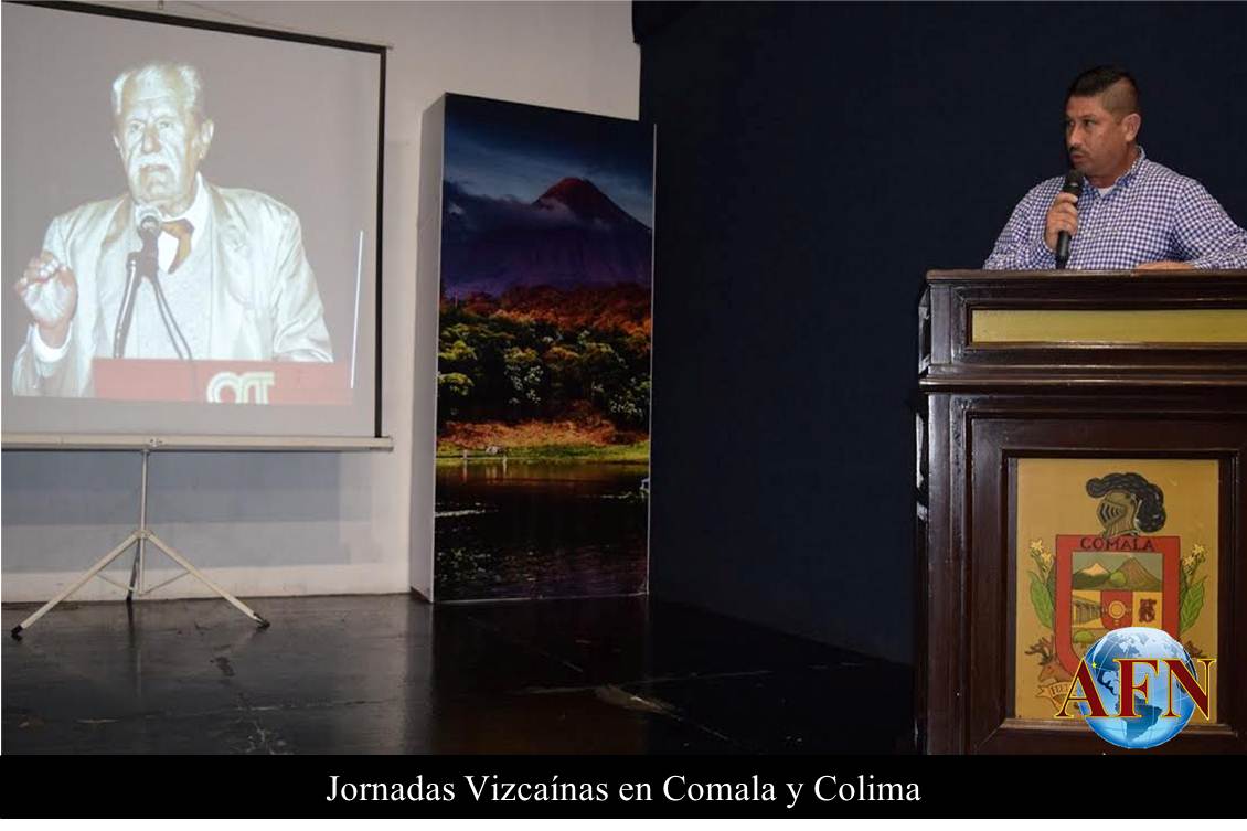 Jornadas Vizcaínas en Comala y Colima