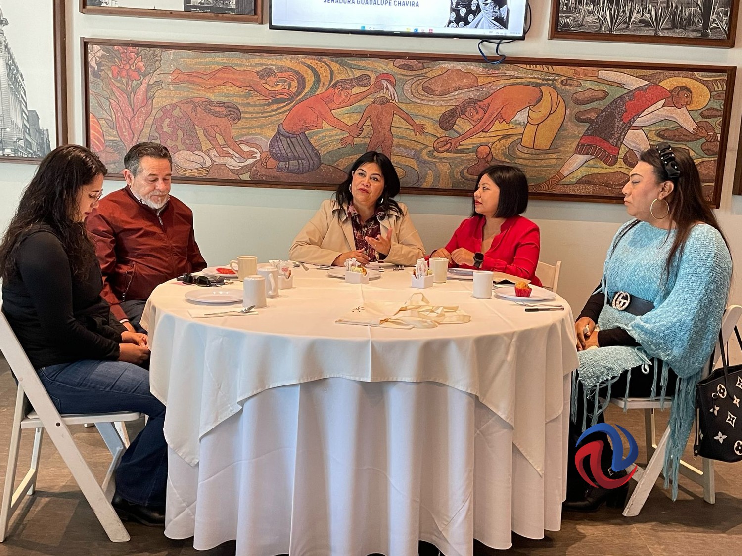 Prevé senadora gran participación en elecciones del Poder Judicial