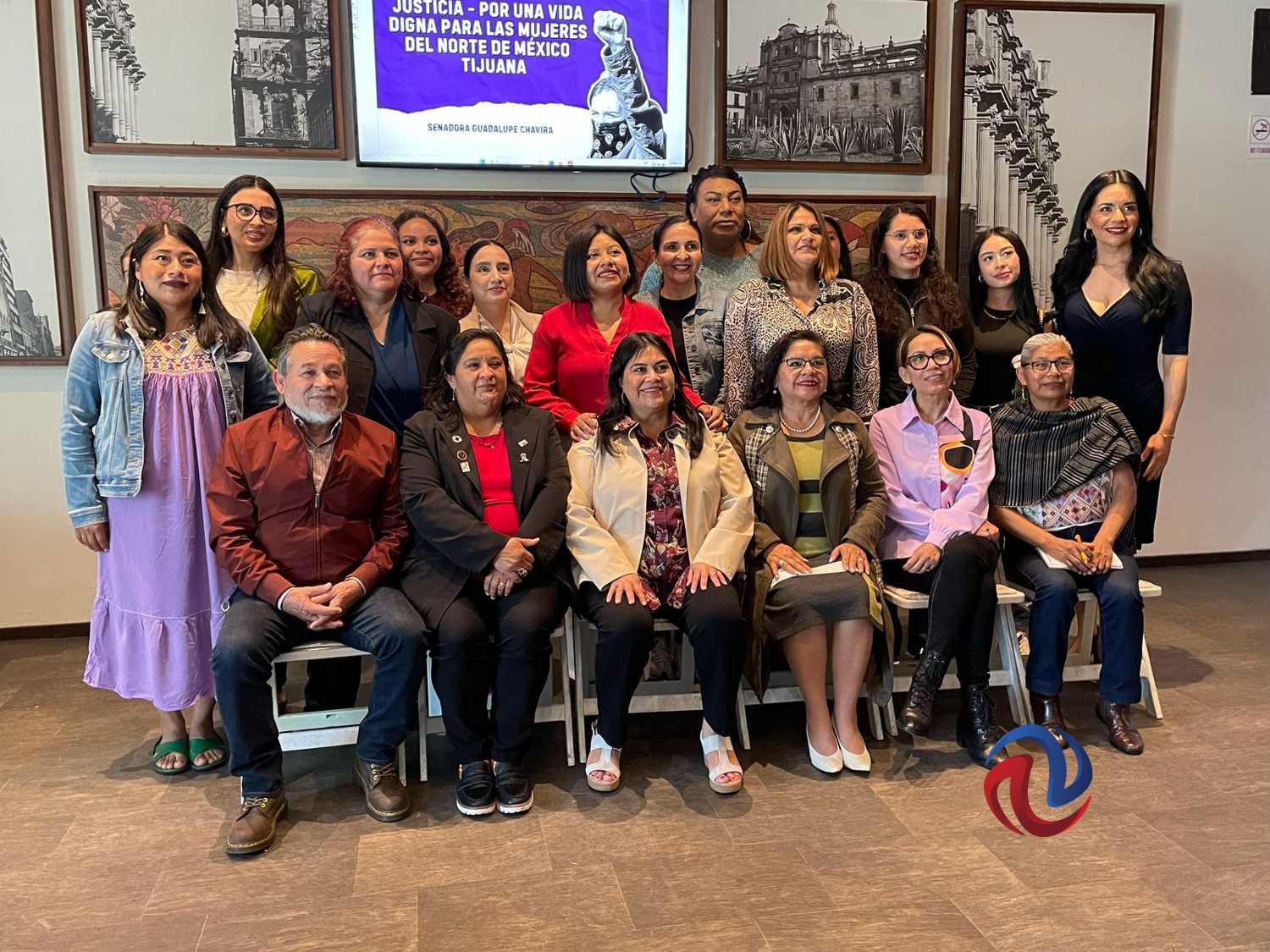 Prevé senadora gran participación en elecciones del Poder Judicial