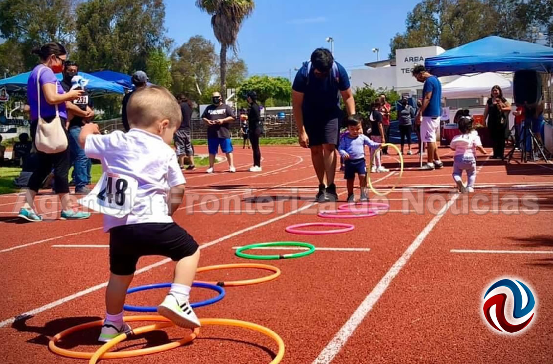 Promueven lactancia materna durante festival deportivo infantil