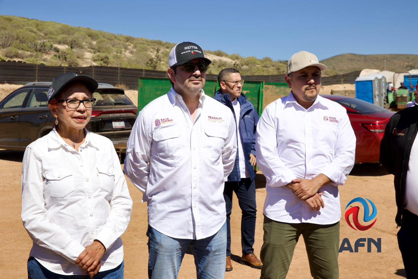 Refuerzan plan de justicia social en San Quintín