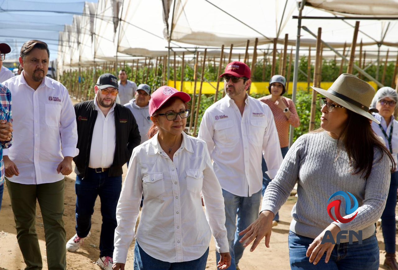 Refuerzan plan de justicia social en San Quintín