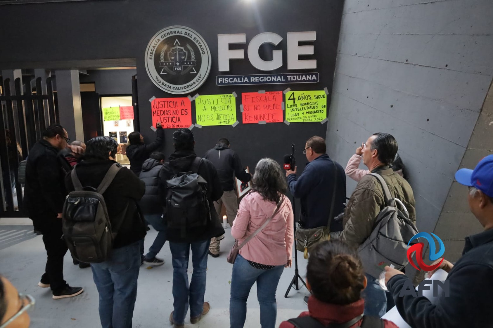 Periodistas en vigilia a cuatro años de los crímenes de Margarito y Lourdes