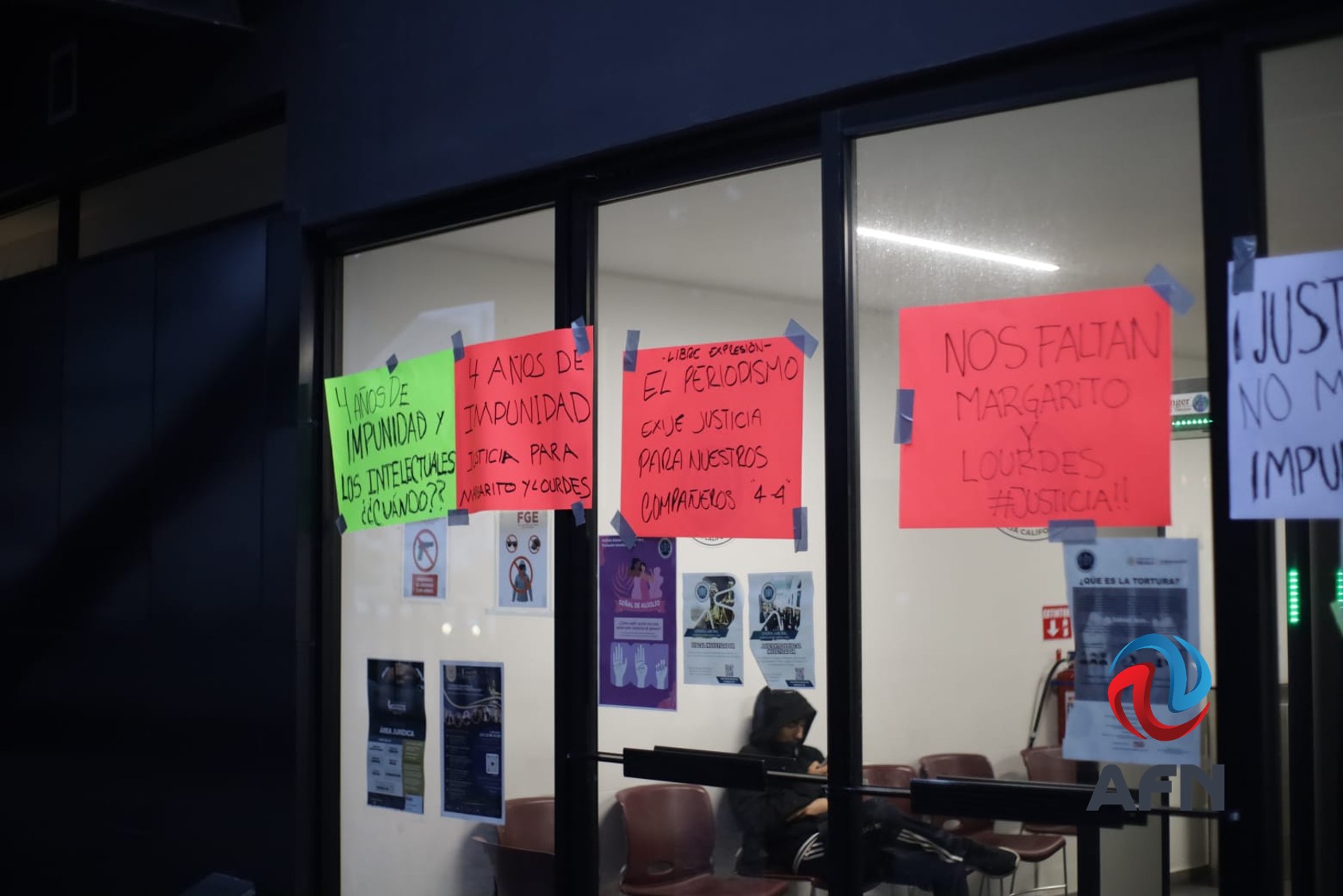 Periodistas en vigilia a cuatro años de los crímenes de Margarito y Lourdes