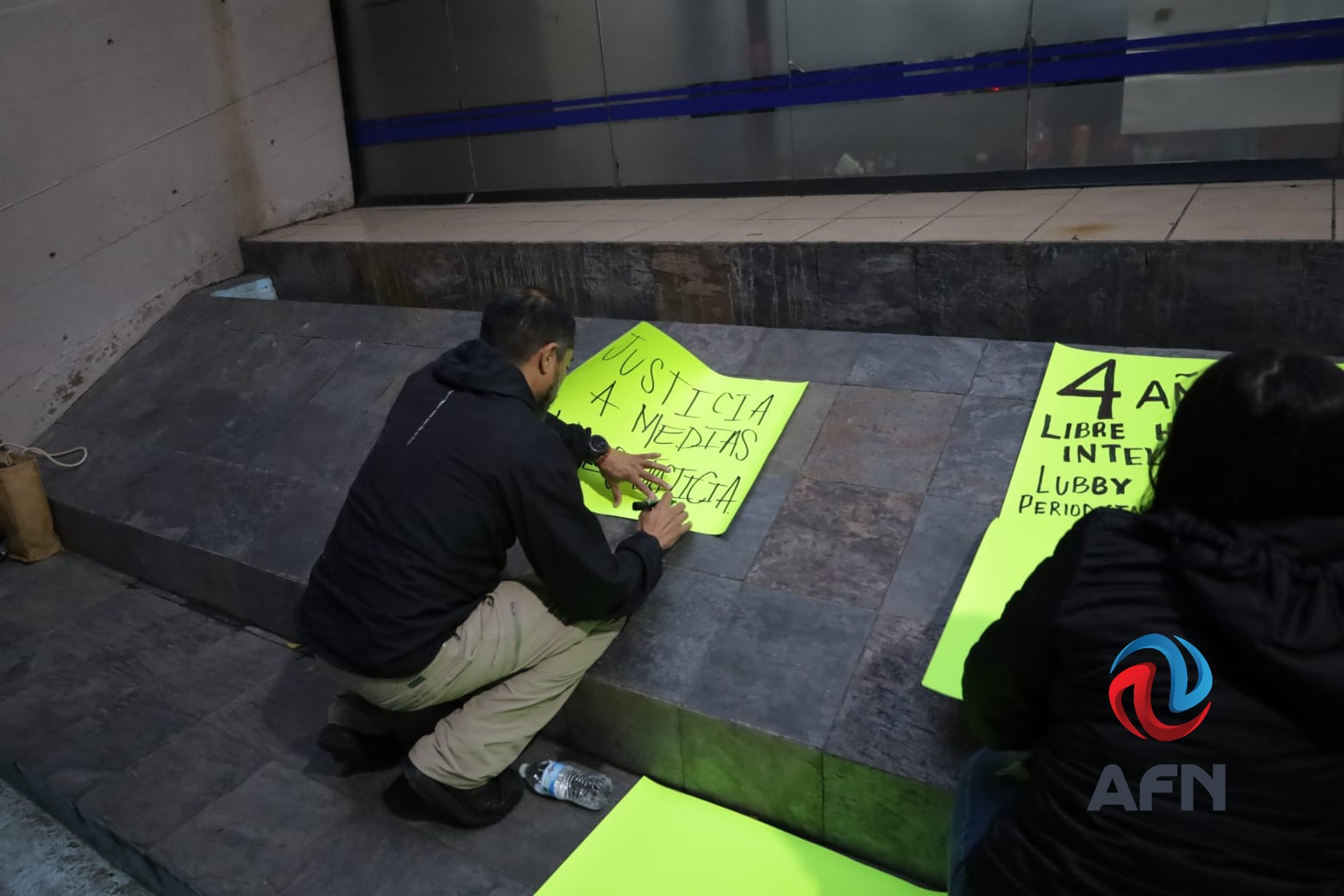 Periodistas en vigilia a cuatro años de los crímenes de Margarito y Lourdes