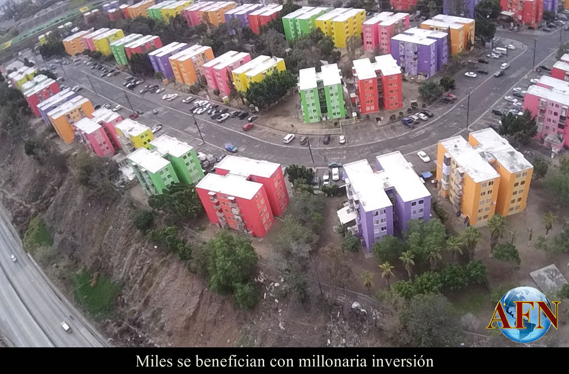 Miles se benefician con millonaria inversión
