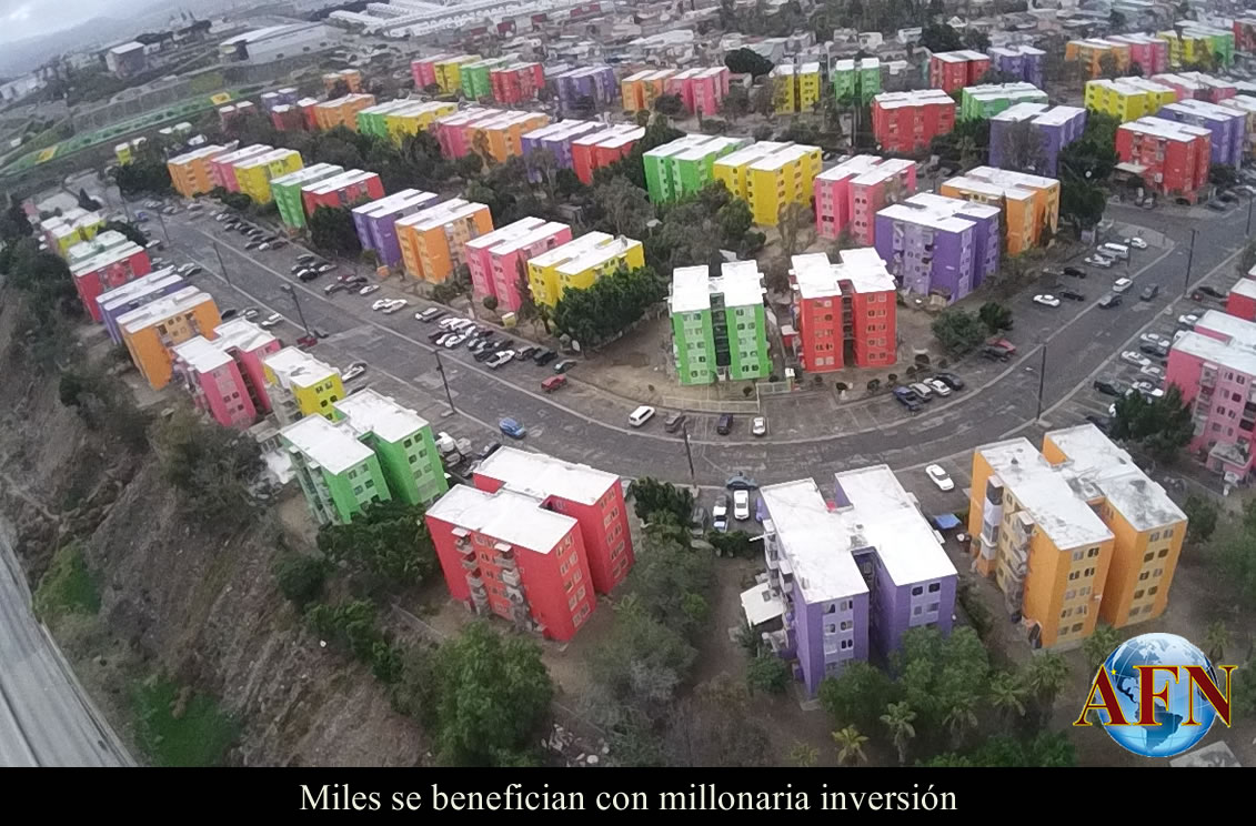 Miles se benefician con millonaria inversión