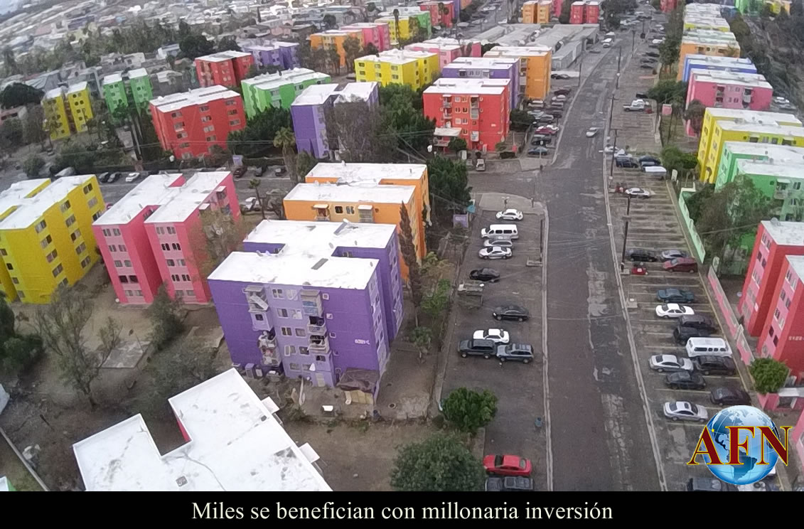 Miles se benefician con millonaria inversión