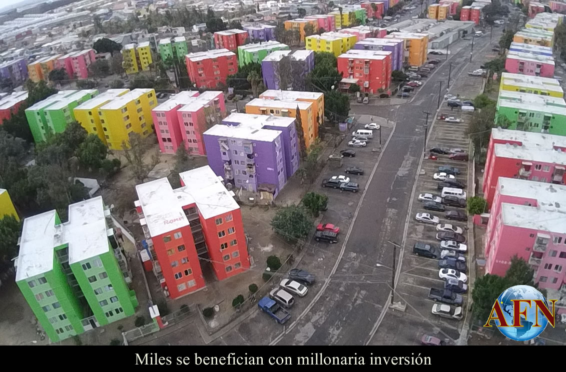 Miles se benefician con millonaria inversión