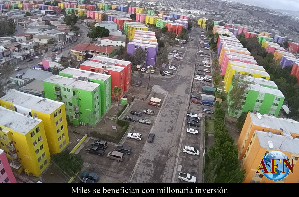 Miles se benefician con millonaria inversión