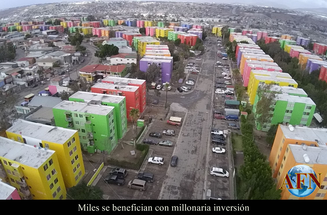 Miles se benefician con millonaria inversión