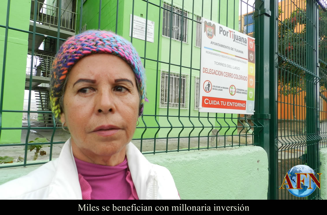 Miles se benefician con millonaria inversión