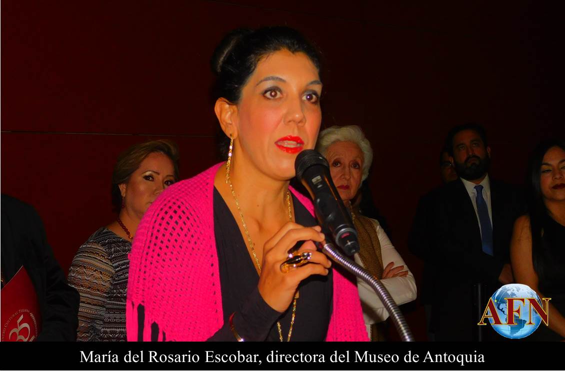 La exposición de Botero entró a México por Tijuana