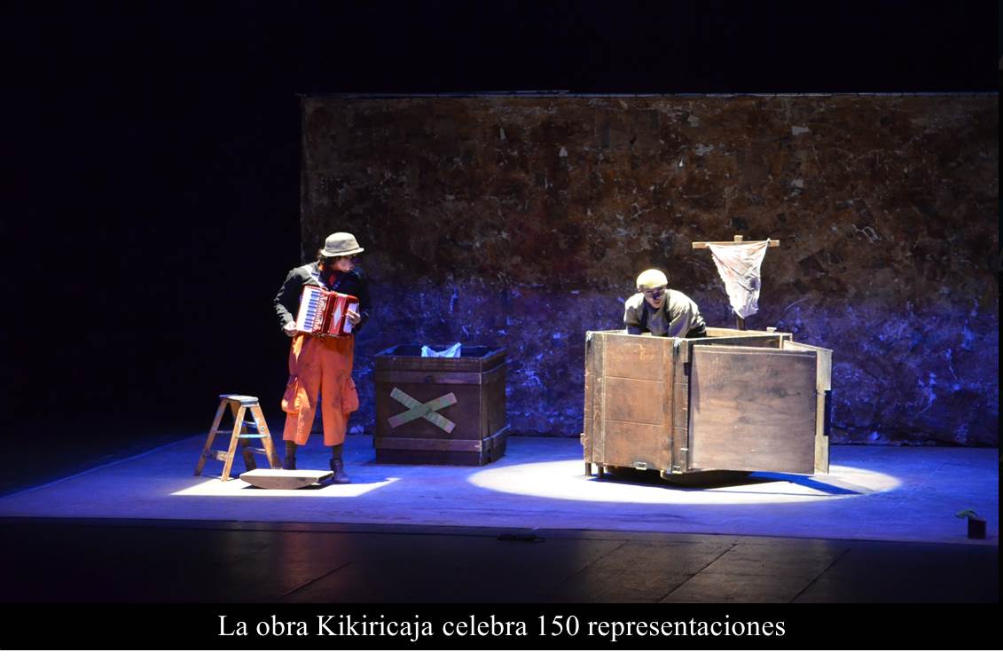 La obra Kikiricaja celebra 150 representaciones 