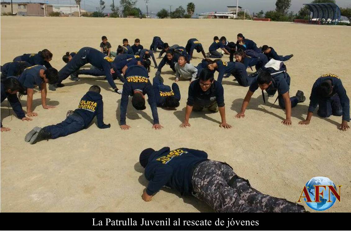 La Patrulla Juvenil al rescate de jóvenes