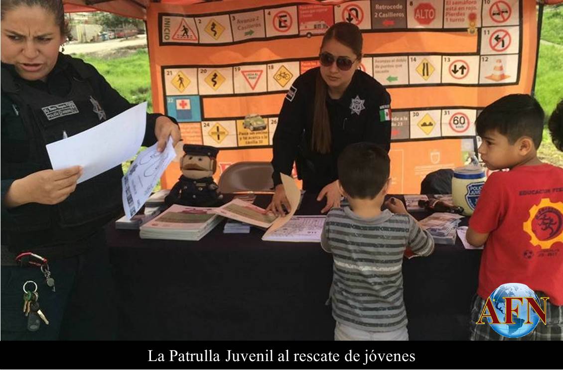 La Patrulla Juvenil al rescate de jóvenes