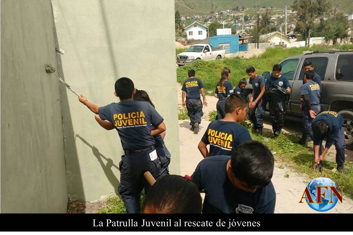 La Patrulla Juvenil al rescate de jóvenes