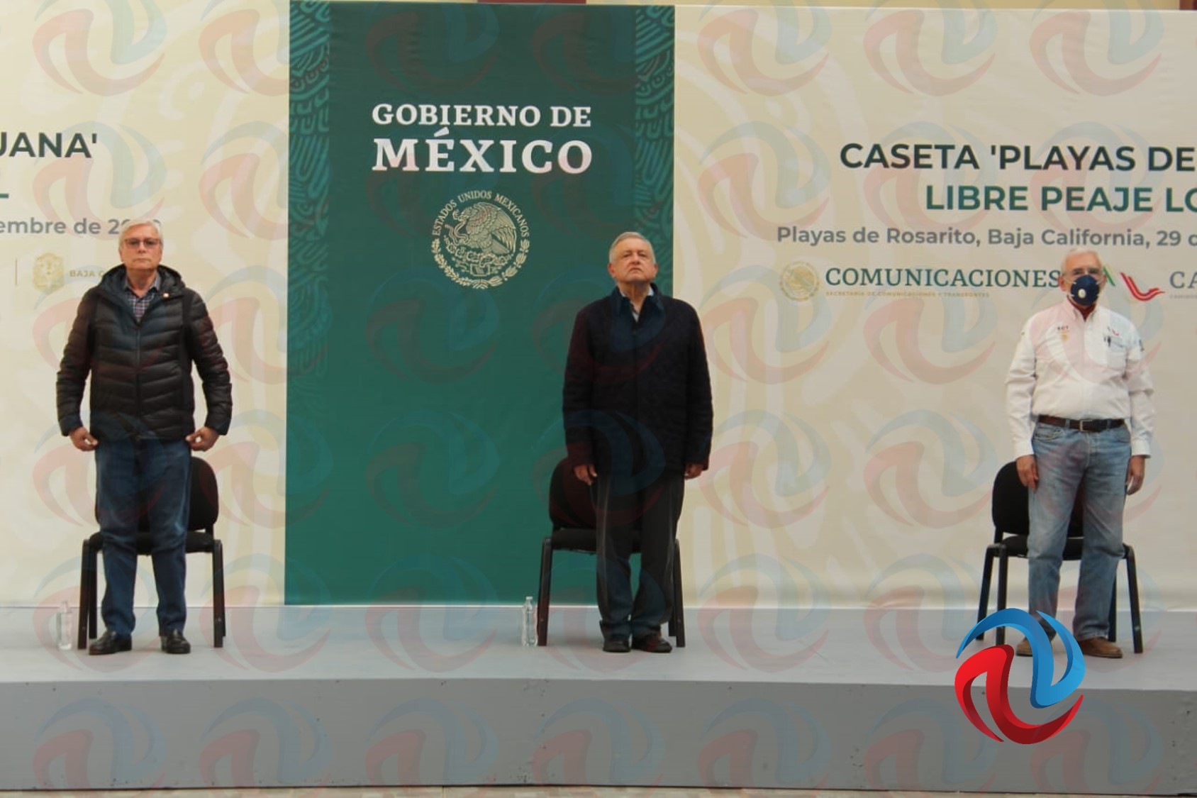La visita de López Obrador en pocas palabras