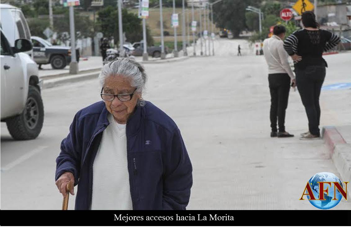 Pavimentan 22 calles en La Morita