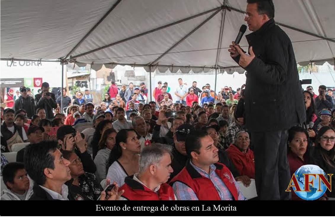 Pavimentan 22 calles en La Morita